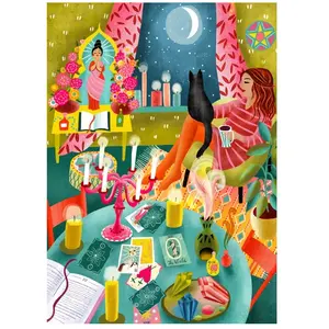 Pieces & Peace Coin Lecture Magique sous la Lune Peace-F-00194 pas cher