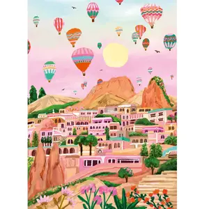 Pieces & Peace Cappadoce Peace-F-00183 pas cher