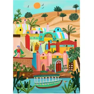 Pieces & Peace Le Village Nubien Peace-F-00162 pas cher