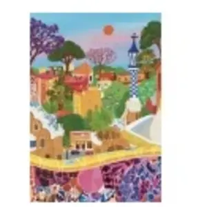 Pieces & Peace Parc Güell Peace-F-00137 pas cher
