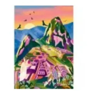 Pieces & Peace Machu Picchu Peace-F-00122 pas cher