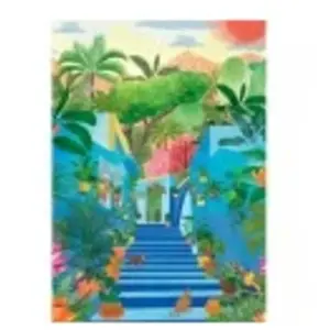 Pieces & Peace Paradis Bleu Peace-F-00123 pas cher