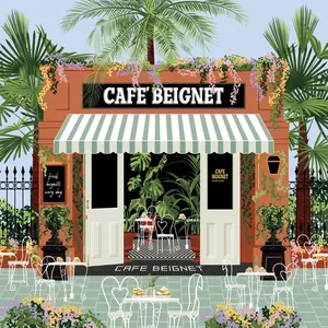 Pieces & Peace Café Beignet Peace-F-00172 pas cher