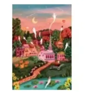 Pieces & Peace La Ville d'Halloween Peace-F-00143 pas cher