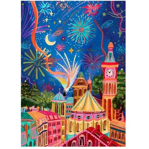 Pieces & Peace Feu d'Artifice Lumineux Peace-F-00144 pas cher
