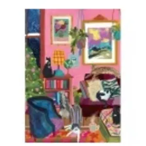 Pieces & Peace Chats Douillets Peace-F-00115 pas cher