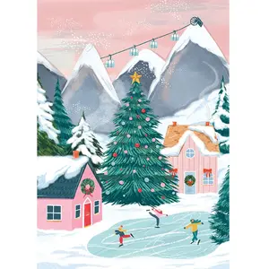 Pieces & Peace Village de Noël Peace-F-00116 pas cher