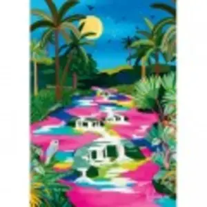 Pieces & Peace Caño Cristales Peace-F-00119 pas cher
