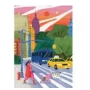 Pieces & Peace Se Promener à New York Peace-F-00151 pas cher