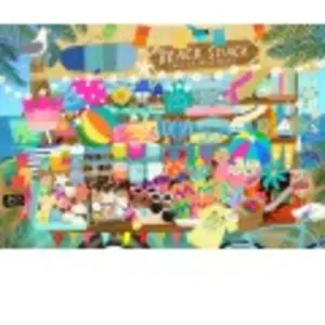 Pieces & Peace Boutique de Souvenirs de Plage Peace-F-00302 pas cher
