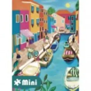 Pieces & Peace Mini Puzzle - Burano Peace-F-00304 pas cher