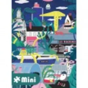 Pieces & Peace Mini Puzzle - Nantes Extraordinaire de Nuit Peace-F-00306 pas cher