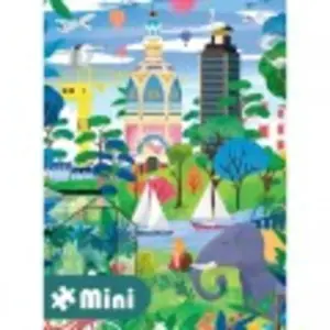 Pieces & Peace Mini Puzzle - Nantes Fantastique Peace-F-00309 pas cher