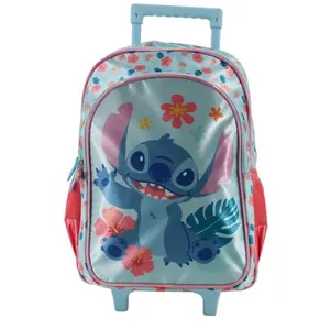 Sac à dos à roulettes Stitch 230154 Bleu pas cher