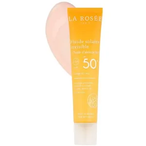 La Rosée Fluide Solaire Invisible SPF 50+ - 40 ml pas cher