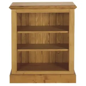 Bibliothèque Basse Ouverte - Bois - Marron - Interior'sVendu parcdiscount