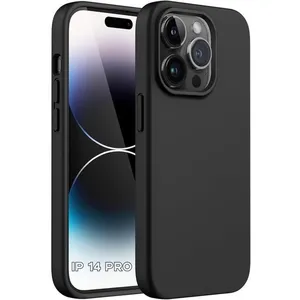 NONOVIVI   Coque iPhone 14 Pro Noir - Housse de Protection Antichoc - ...