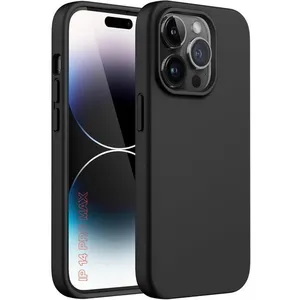 NONOVIVI Coque pour iPhone 14 Pro Max Noir-Housse de protection-Étui  ...