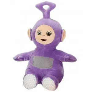 OTTO Peluche Teletubies Tinky Winky 50 Cm Violet - Personnage Tv - Set... pas cher