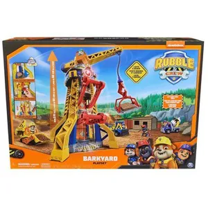 Coffret Pat Patrouille Ruben et Compagnie De luxe - Grue de Chantier 6... pas cher