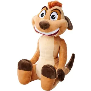NICOTOY Peluche Le Roi Lion Timon Le Suricate 29 Cm Doudou Licence Disney Enfant une Carte tigre pas cher