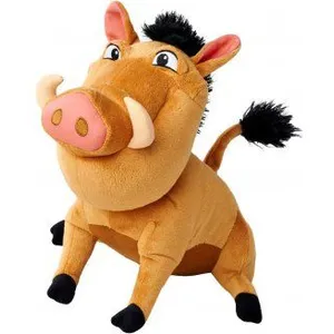 Simba Peluche Le Roi Lion : Pumba Le Phacochère 29 Cm - Doudou Licence... pas cher