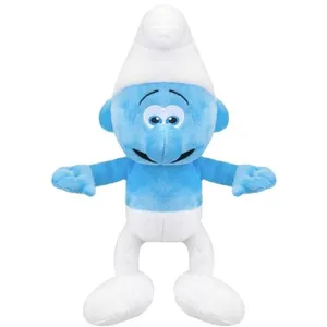 OTTO Peluche Schtroumpf 23 Cm - Set Doudou Enfant Collection Schtroumpf Et Une Carte Tigre pas cher