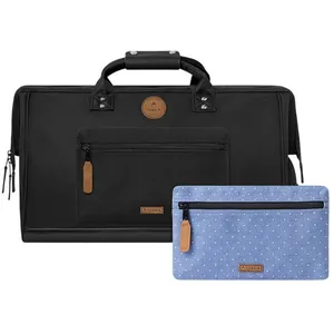 CABAIA Sac de voyage noir pour femme et homme - Adventurer Essentials ... pas cher