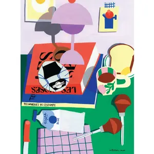 Pièce Rapportée L'Atelier De Linogravure Rapportée-00112 pas cher