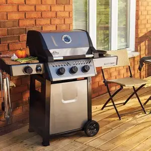 Napoleon Pack Barbecue à gaz Freestyle 365 + Plancha pas cher