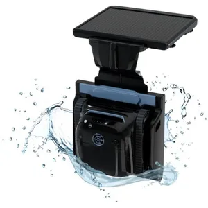 BESTWAY Bestway Robot piscine Aqualys à énergie solaire - nettoie fond... pas cher
