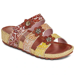 Mules Laura Vita BRYCANO 0122 femme pas cher