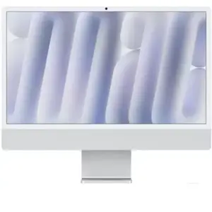 Imac - Ordinateur Apple  24'' M4 Cpu8/Gpu8 16go 256go Argent