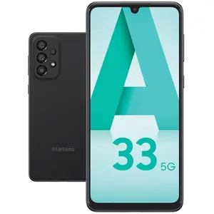 Smartphone Samsung A33 128 Go Noir Reconditionné Grade Éco pas cher