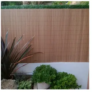 Rouleau de canisse à lattes JET7GARDEN Marron Clair 1.20mx 2.50 m pas cher