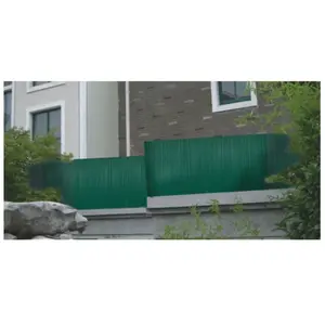 Rouleau de canisse à lattes JET7GARDEN Vert 1.20mx 2.50 m pas cher