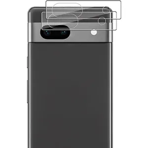 Compatible avec Google Pixel 7a 5G - Lot de 2 Films vitre Protection Verre trempé ultra résistant pour la partie caméraVendu parcdiscount