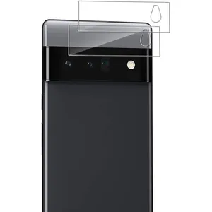 NOVAGO Compatible avec Google Pixel 6 Pro 5G - Lot de 2 Films vitre Protection Verre trempé ultra résistant pour la partie caméraVendu parcdiscount