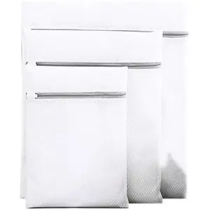 NOVAGO Lot de 3 Filets de lavage (Sac de Lavage) spécialement conçus pour le linge sensible et de qualité ( Taille L , M , S ) pas cher