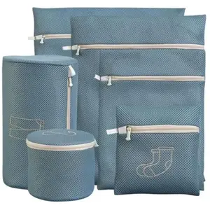 NOVAGO Lot Complet de 6 Filets à Linge Toutes Tailles (Sac de Lavage) ... pas cher