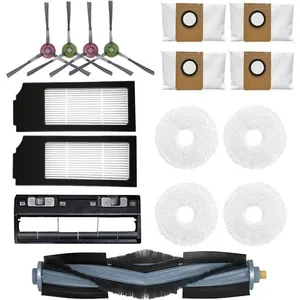 Accessoires pour aspirateur robot laveur ECOVACS DEEBOT X1 OMNI (lot de  16 pièces) - NOVAGO
