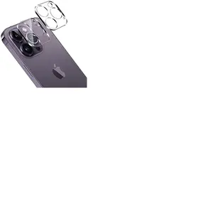 Pour iPhone 14 Pro - 2 Films de protection en verre trempé pour la cam...Vendu parcdiscount