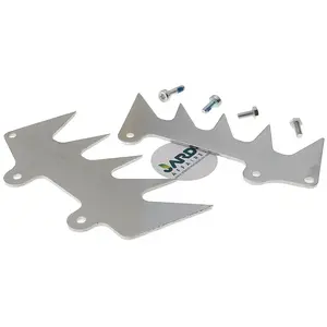 JARDIAFFAIRES Jeu de griffes pour tronçonneuse compatible Stihl remplace 1122 664 0503, 1122 664 0508 pas cher