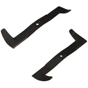 JARDIAFFAIRES Jeu de lames compatibles pour Kubota GR1600, GZD15 pas cher