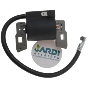 JARDIAFFAIRES Bobine d'allumage compatible moteur Briggs Stratton remplace 397358 pas cher