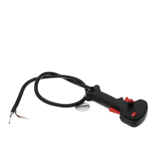 JARDIAFFAIRES Commande de gaz pour débroussailleuse Chinoise compatible avec Hyundai 15089014Vendu parcdiscount