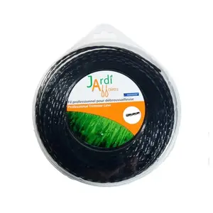 Fil pour débroussailleuse torsade 16mm x 15 mètres qualité PRO