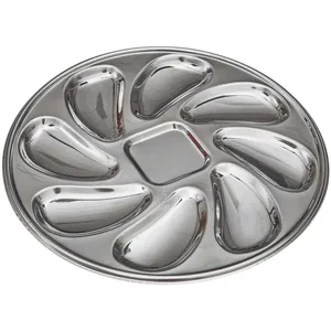 COOK CONCEPT Coffret à Huître "9 pièces" 23cm Gris pas cher