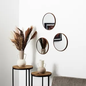 MIROIR IMITATION BOIS pas cher