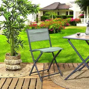 CHAISE ELBA KAKI pas cher